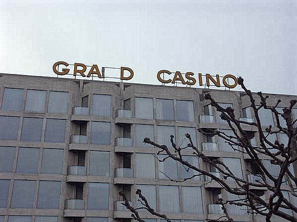 Grand Casino, Genf, März 2005